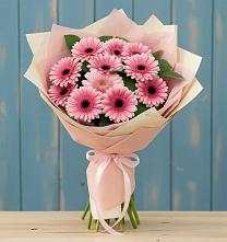 Букет цветов из:  Герберы во Власихе