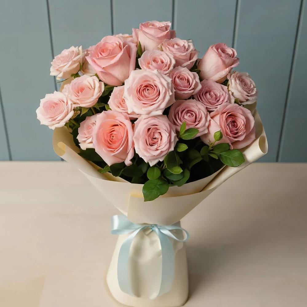 Букет Розовый шарм во Власихе