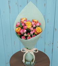 Букет цветов из:  Розы во Власихе