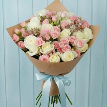 Букет цветов из:  Розы во Власихе