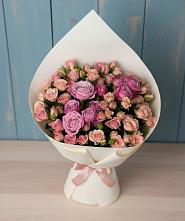 Букет цветов из:  Розы #REPLACE_PRED# Власихе