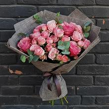 Букет цветов из:  Розы во Власихе