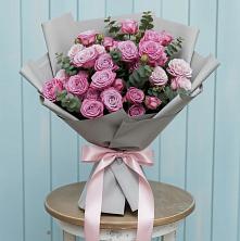 Букет цветов из:  Розы во Власихе