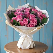 Букет цветов из:  Розы во Власихе